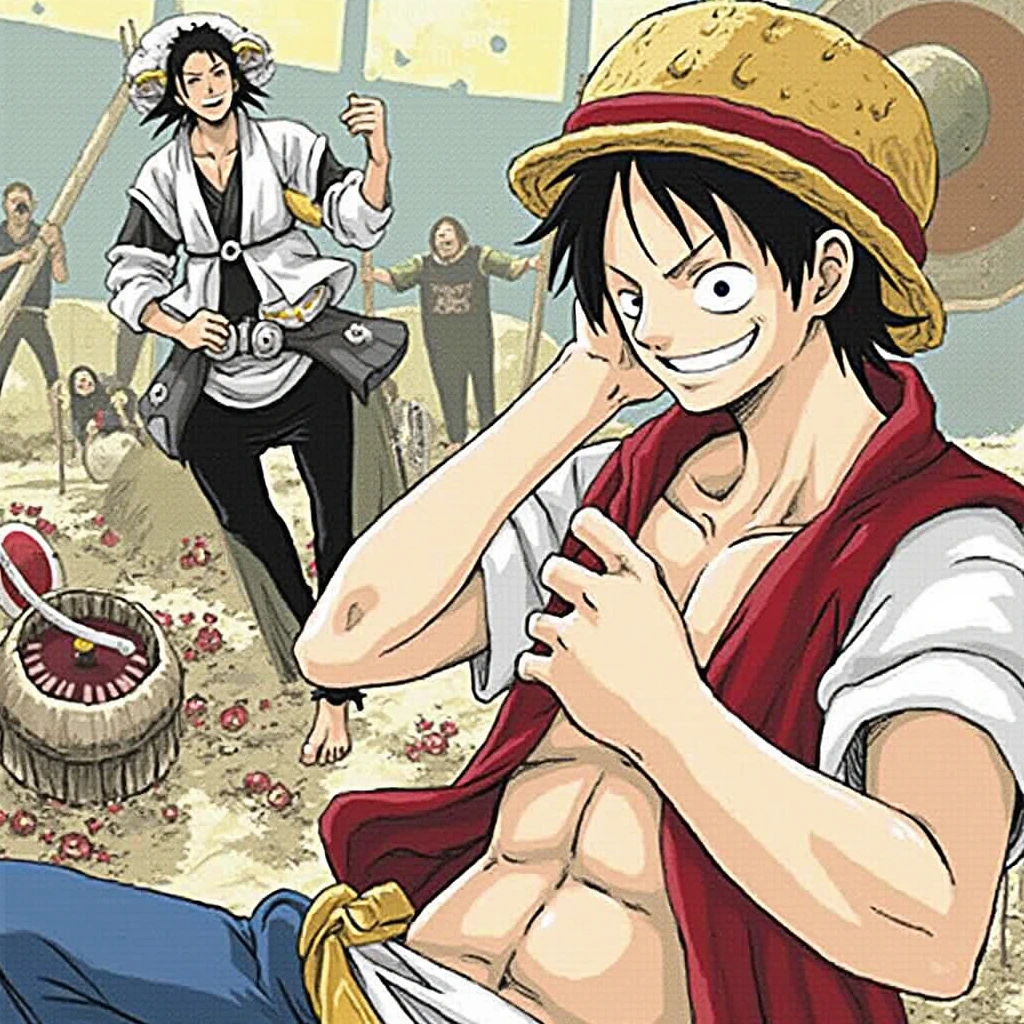 One Piece Chapter 1110