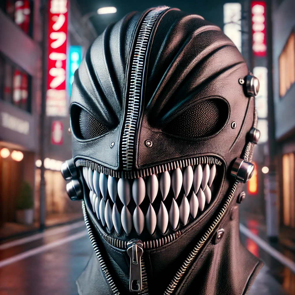 Tokyo Ghoul Mask