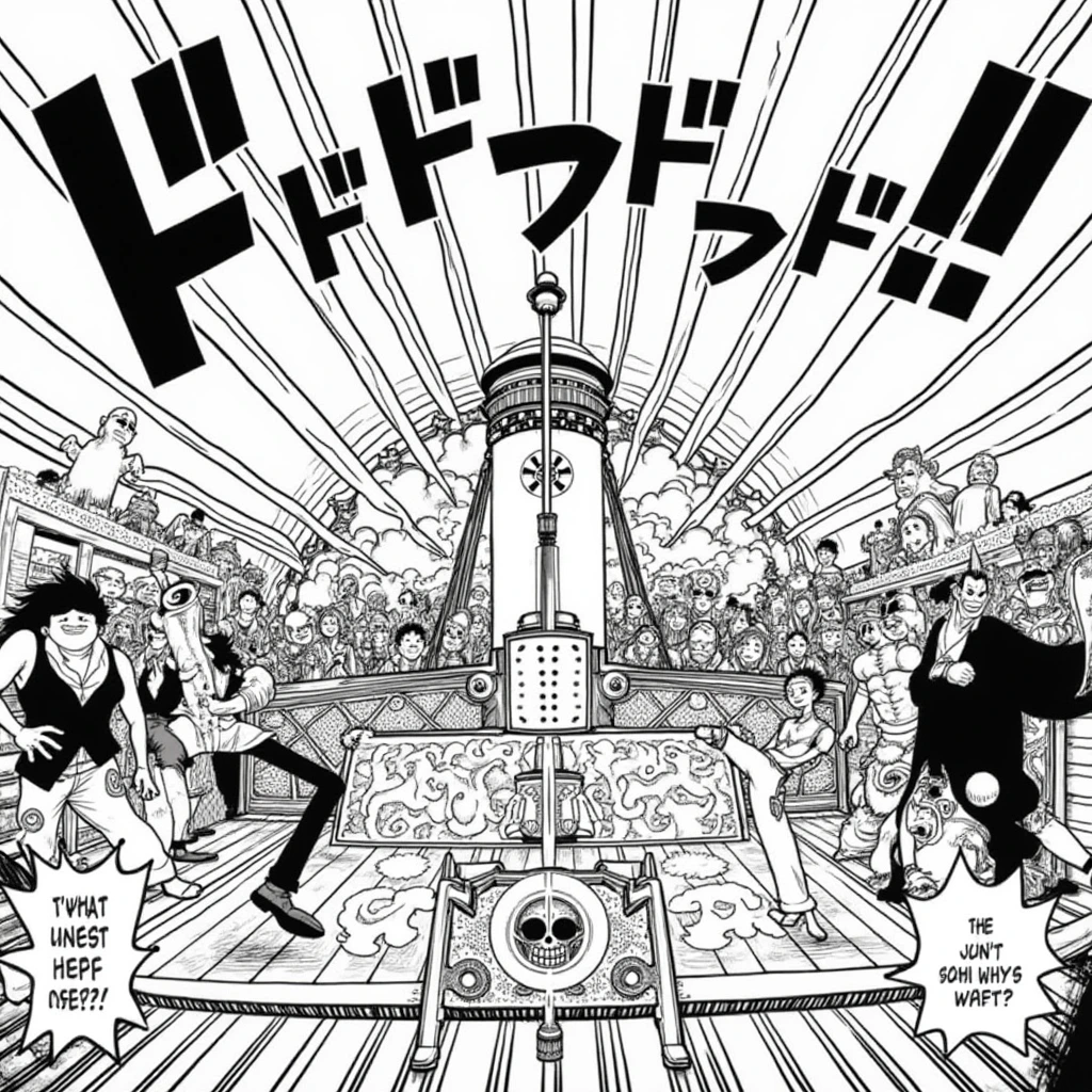 One Piece Chapter 1110