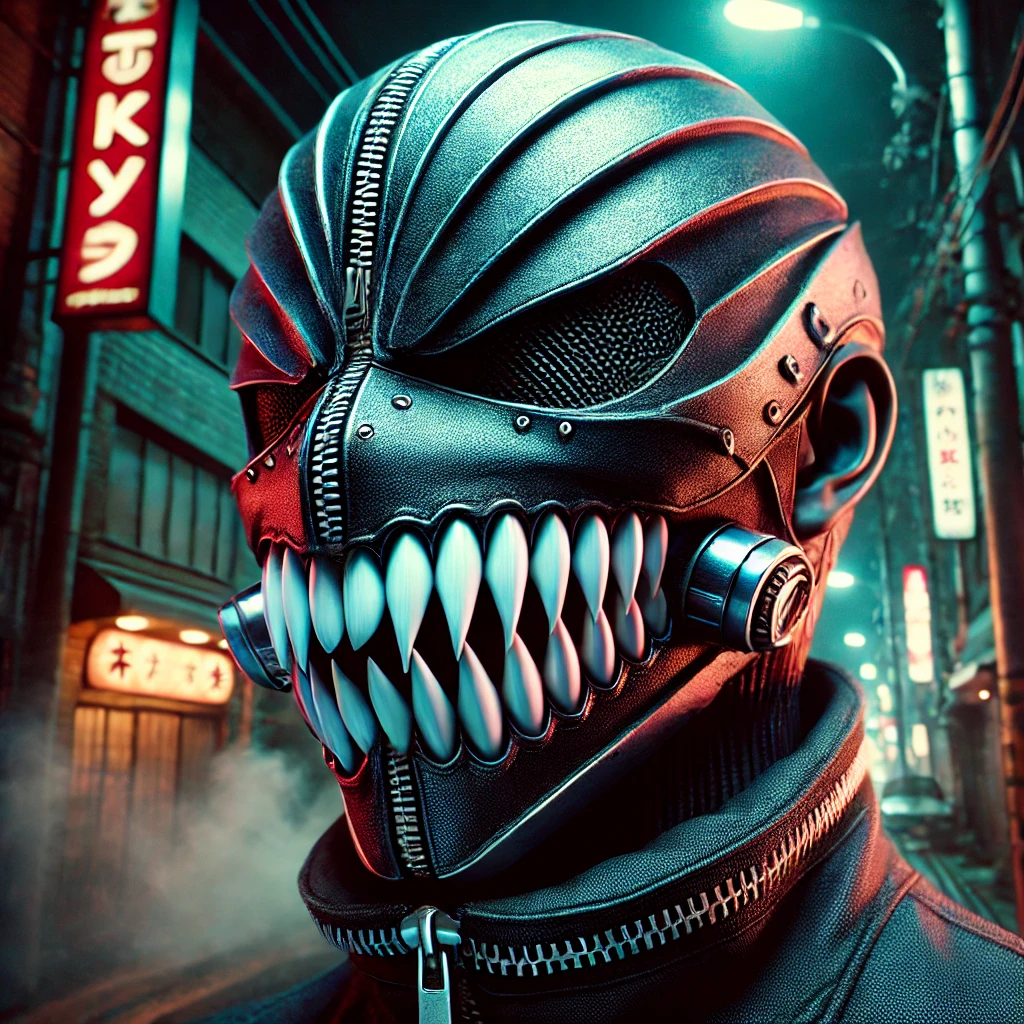 Tokyo Ghoul Mask