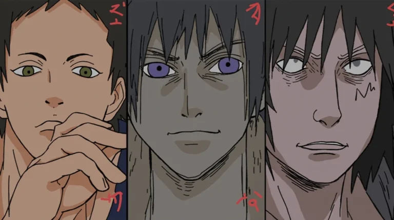 Sasuke Curse Mark