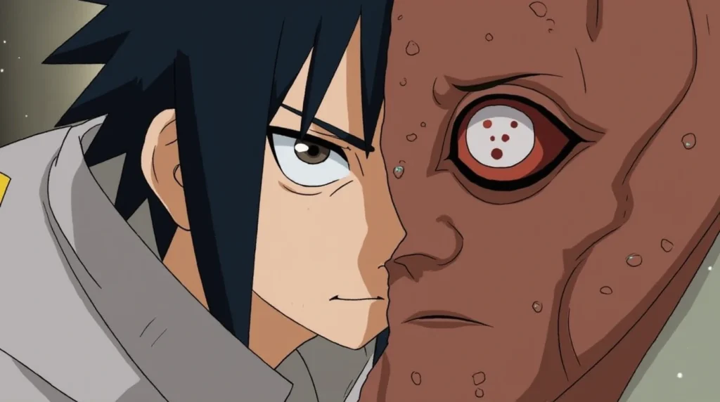 Sasuke Curse Mark