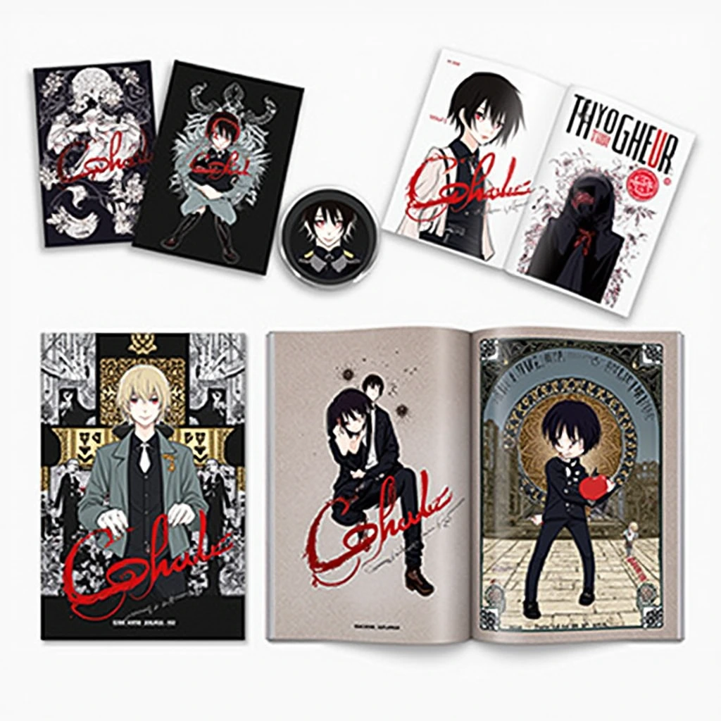 Tokyo Ghoul Manga Set