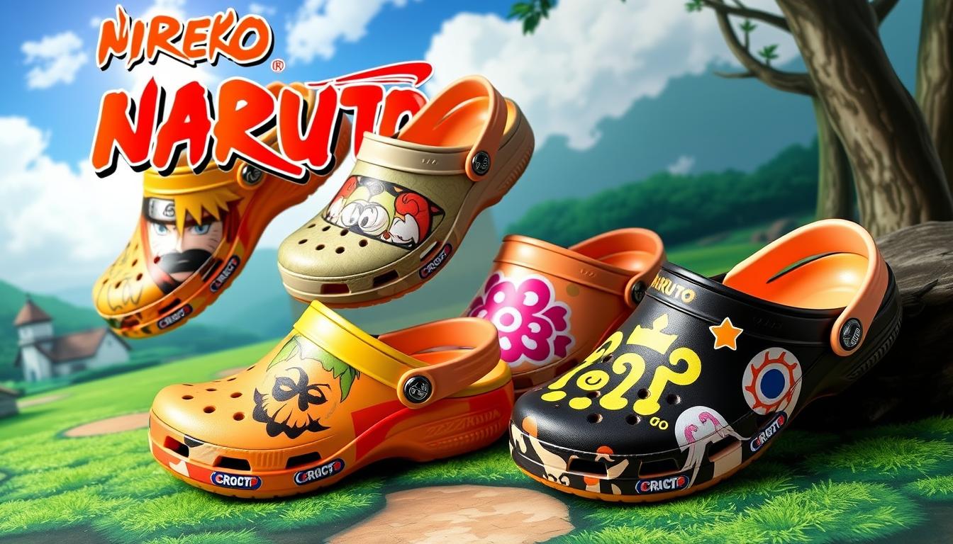 naruto crocs