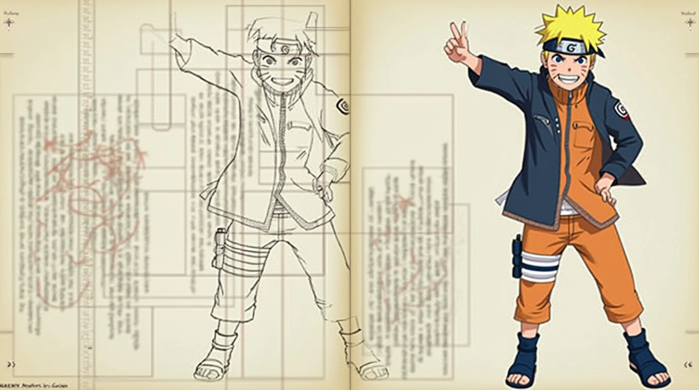 Naruto Drawing