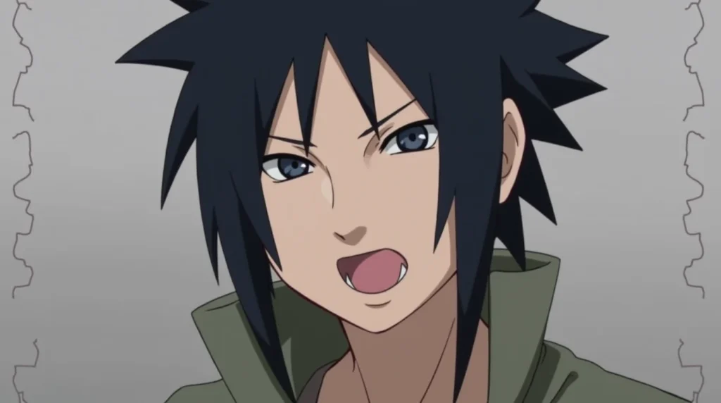 naruto shippuden sasuke curse mark