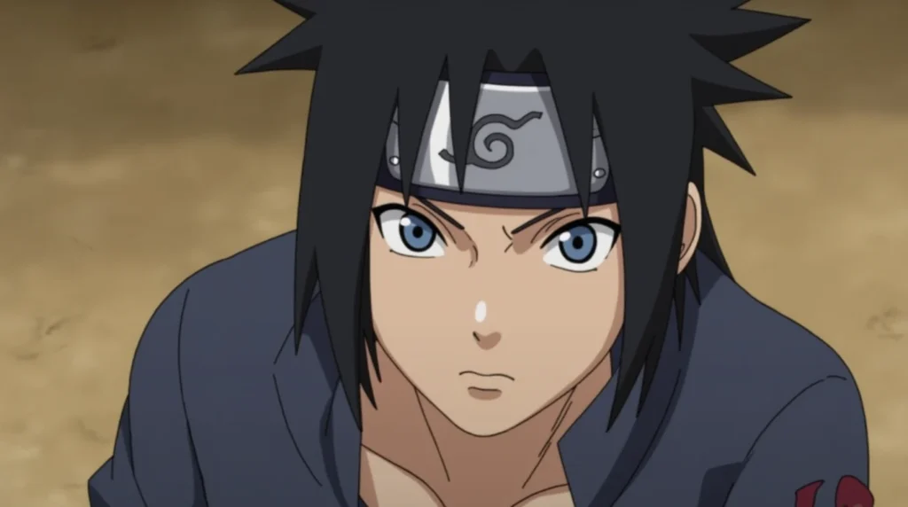 naruto shippuden sasuke curse mark