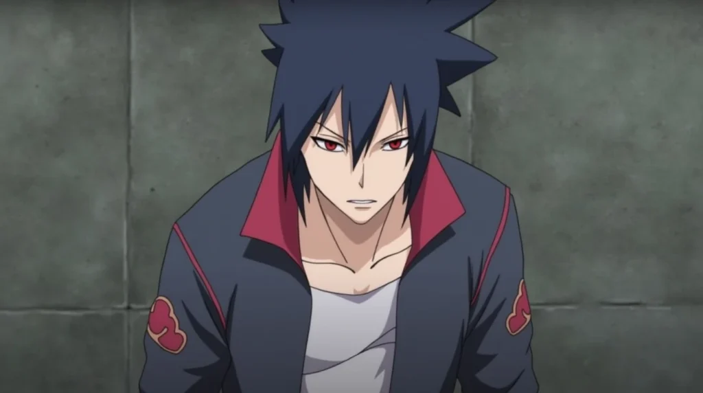 naruto shippuden sasuke curse mark