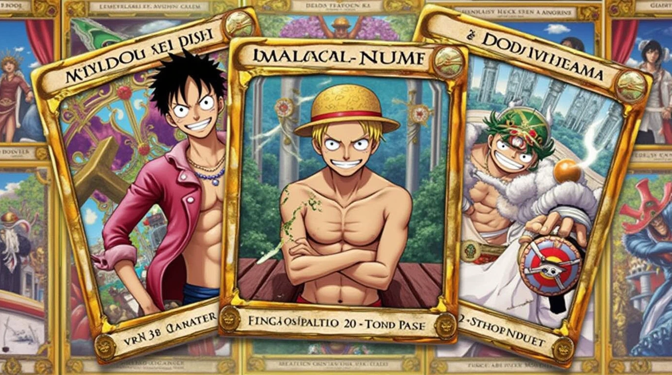 one piece cards