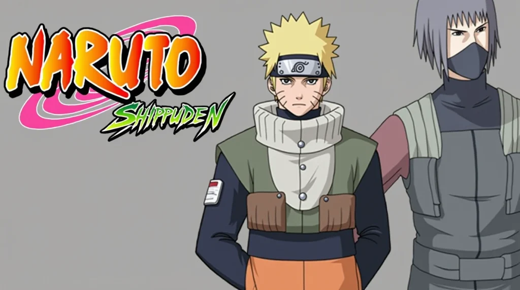 where to watch naruto shippuden series in english