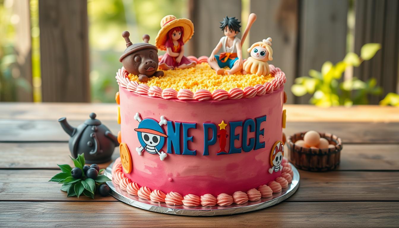 one piece cake