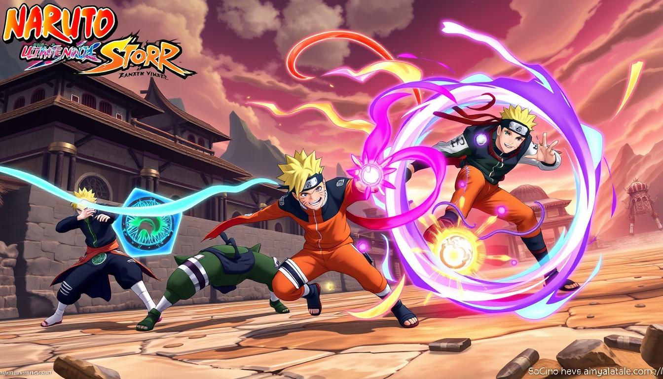 naruto ultmite ninja