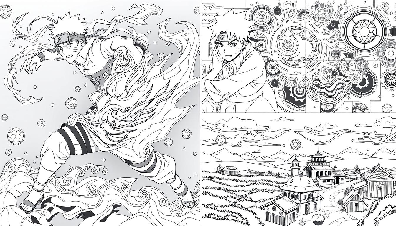 Naruto Coloring Pages